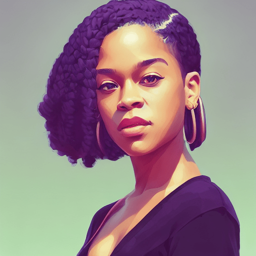 black girl avatar